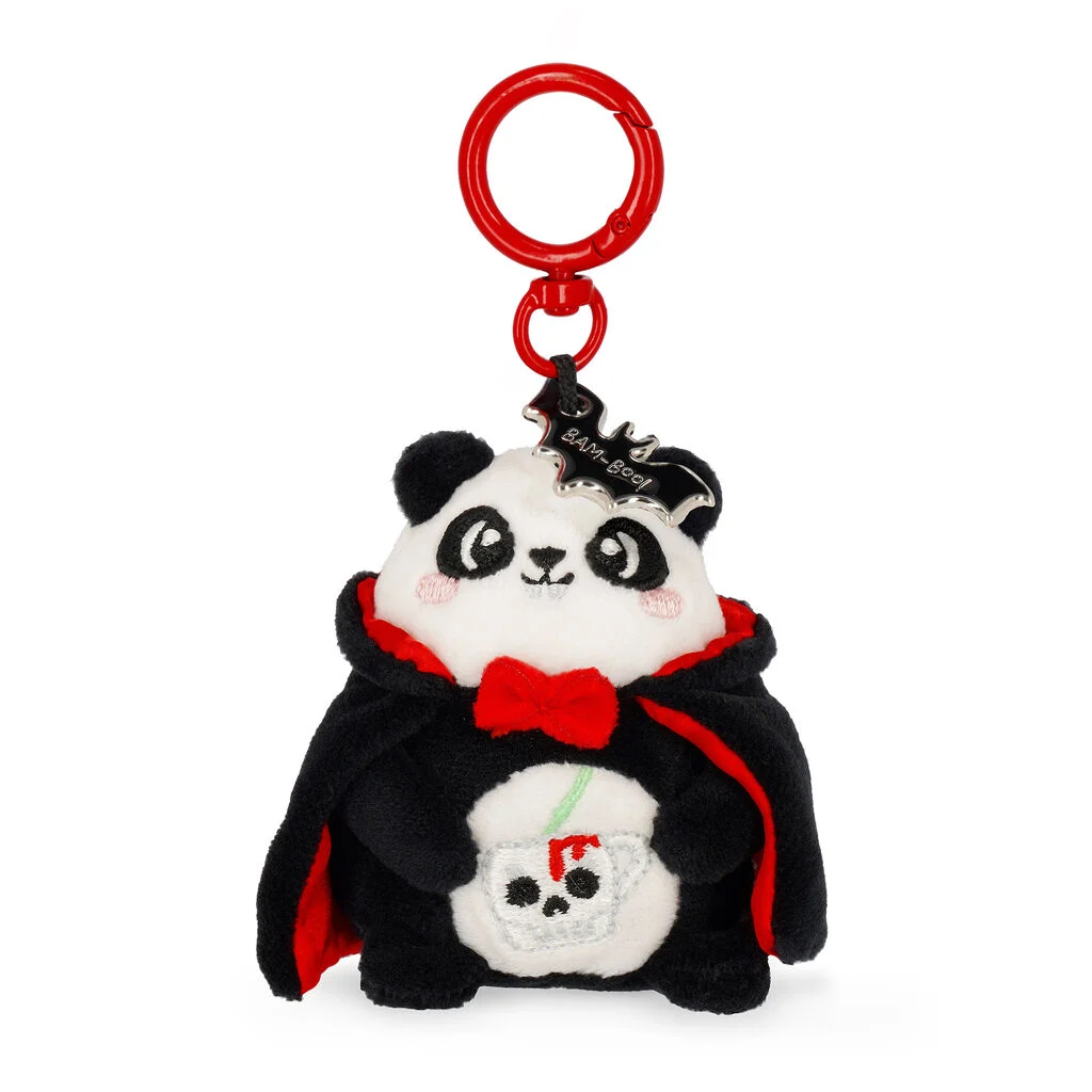 Super Soft Plush Key Ring Panda