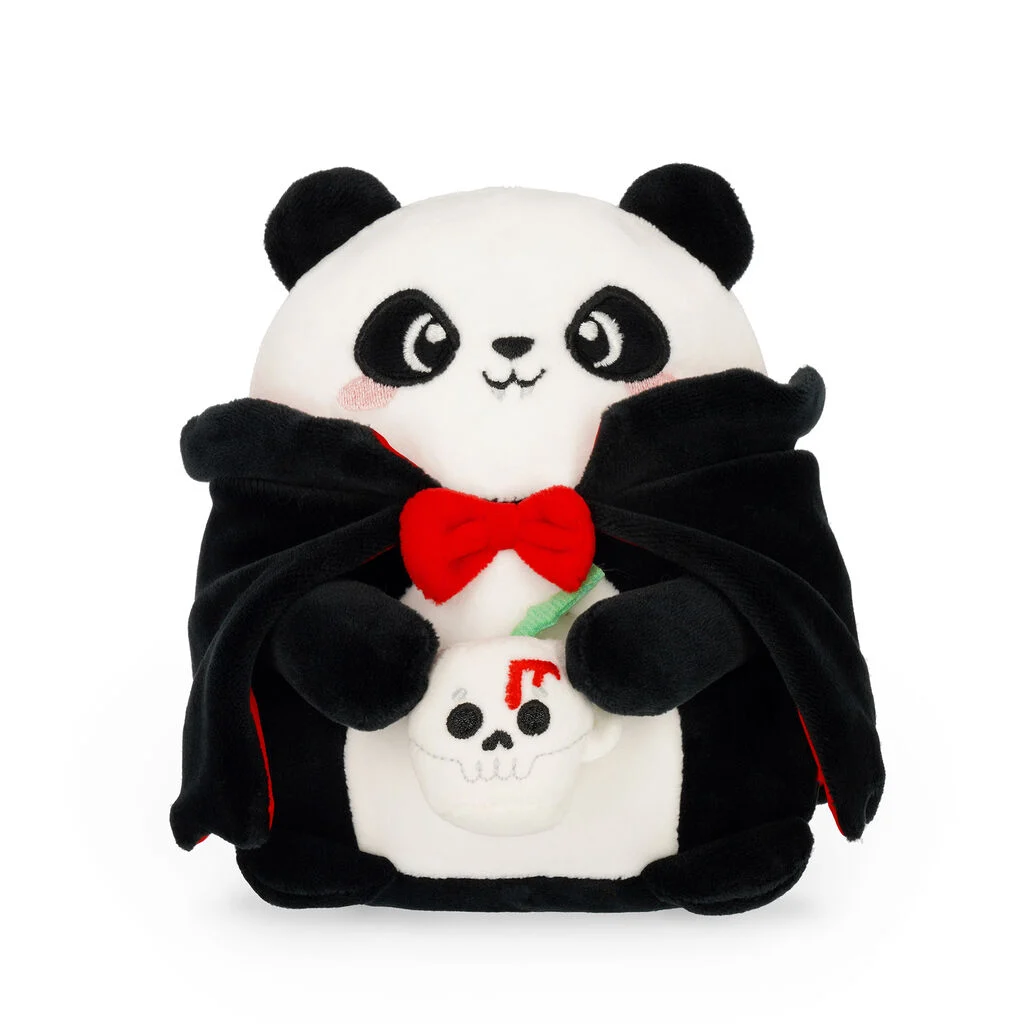 Super Soft Plush Panda Halloween Legami