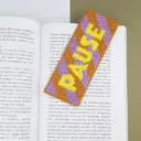 Kit Canevas Marque-page - Pause