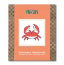 Kit Broderie - Crabe Kawaii