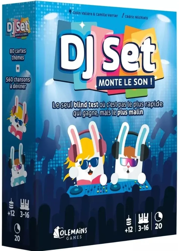 DJ Set Monte le son