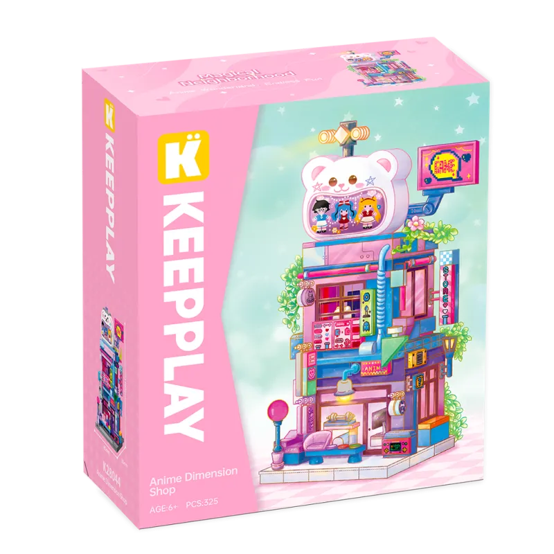 [KE-7782] Keepplay City Corner - Anime Dimension Shop