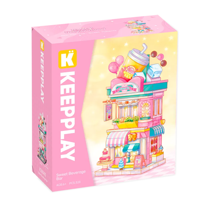 Keepplay City Corner - Sweet Beverage Bar