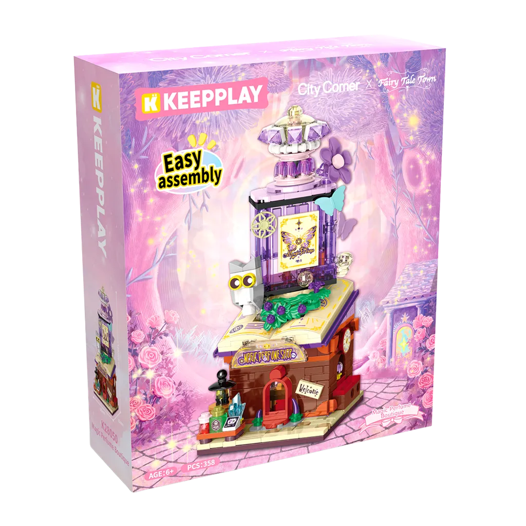 [KE-6463] Keepplay City Corner Magic Perfume Boutique