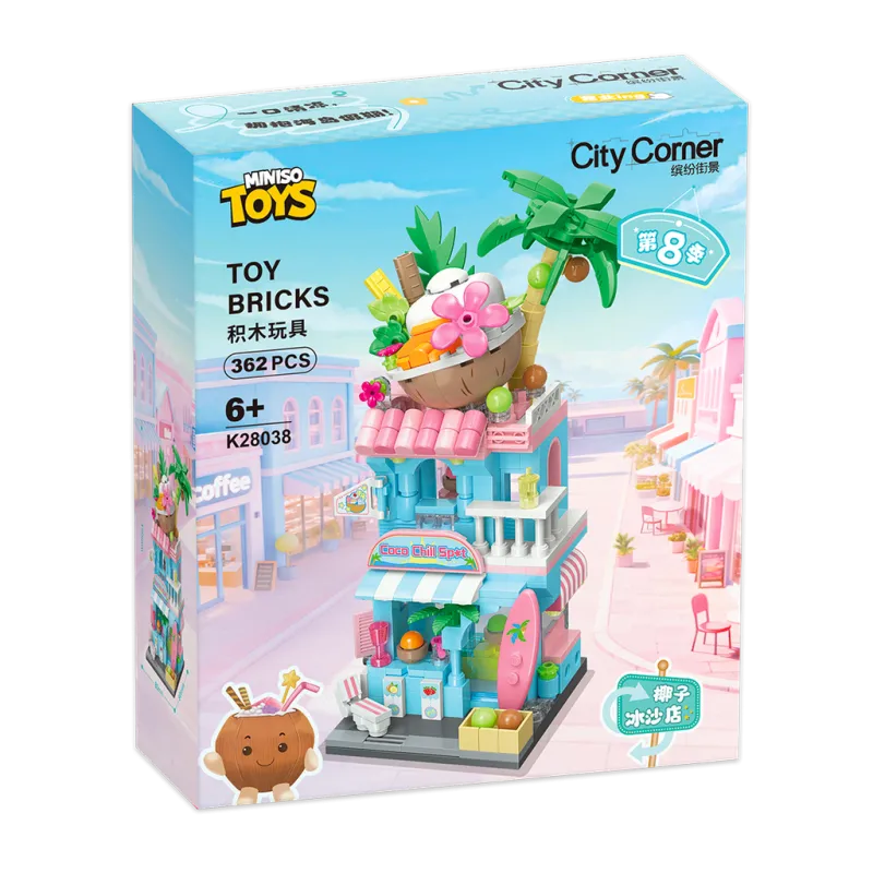 [KE-9006] Keepplay City Corner - Coconut Smoothie Bar