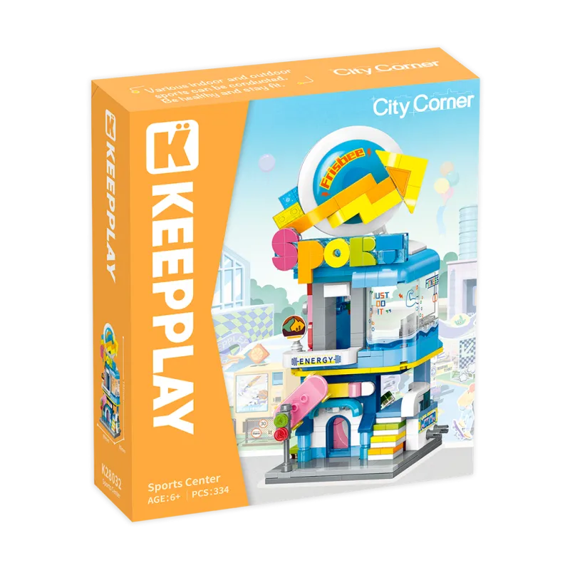 [KE-0721] Keepplay City Corner - Sports Center