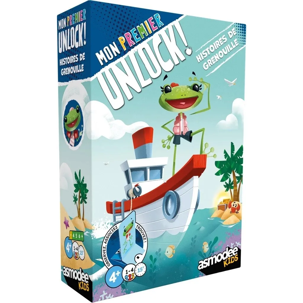 [UN-4359] Mon Premier Unlock! Histoires de Grenouille