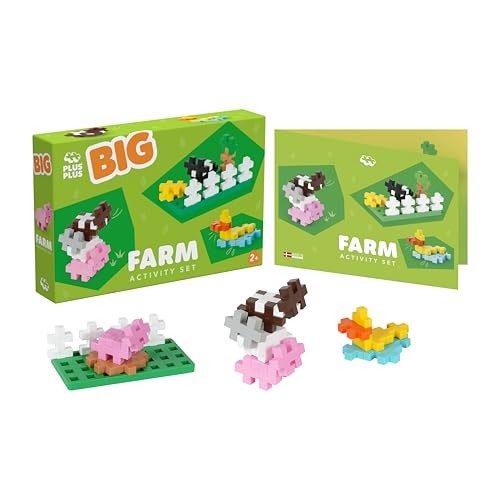 [PL-2046] Plus Plus Big Set activité Ferme