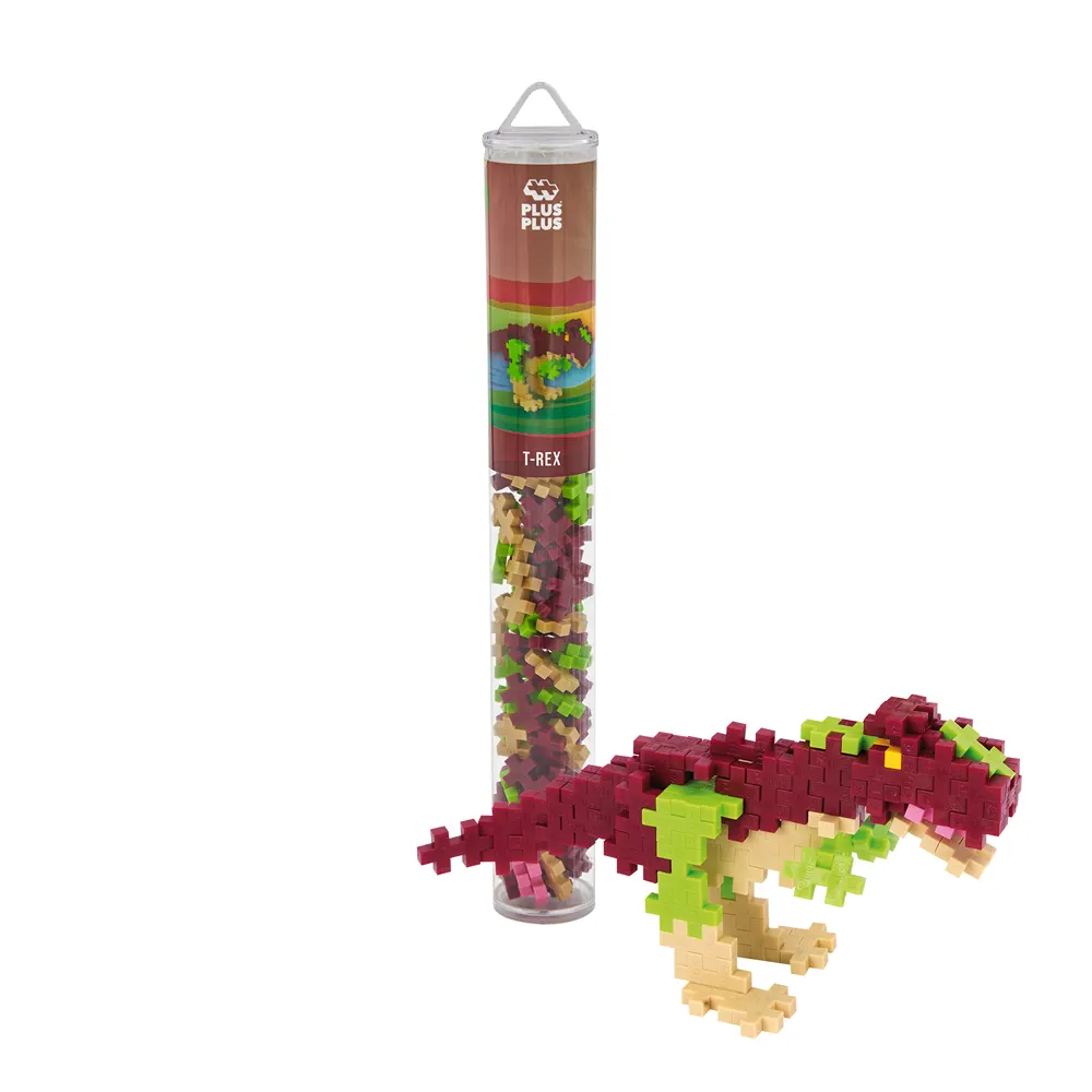 [PL-4722] Plus Plus Tube T-REX