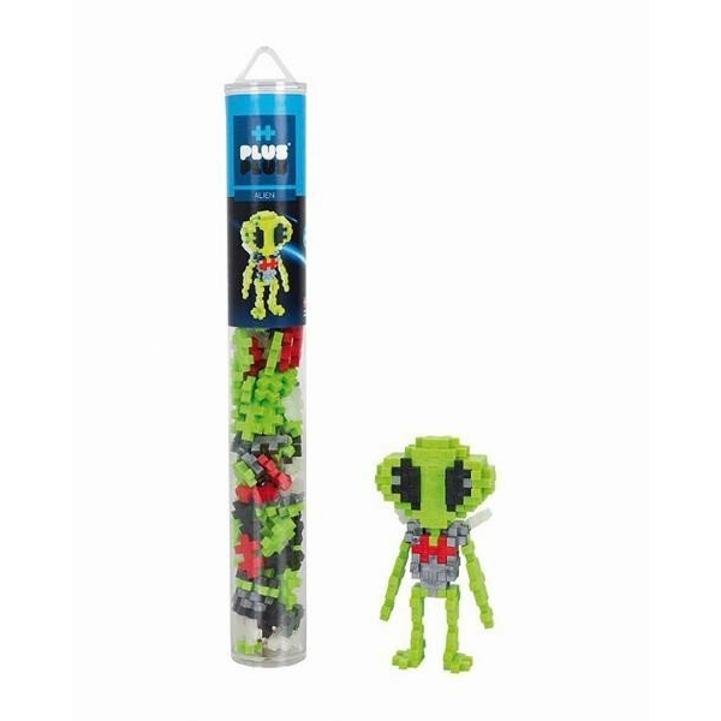 [PL-5590] Plus Plus Tube Alien