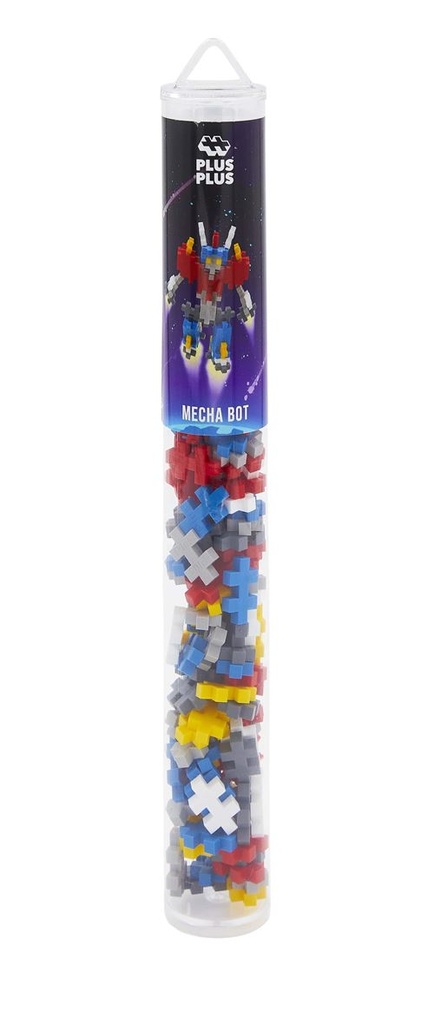 [PL-7044] Plus Plus Tube Mecha Bot