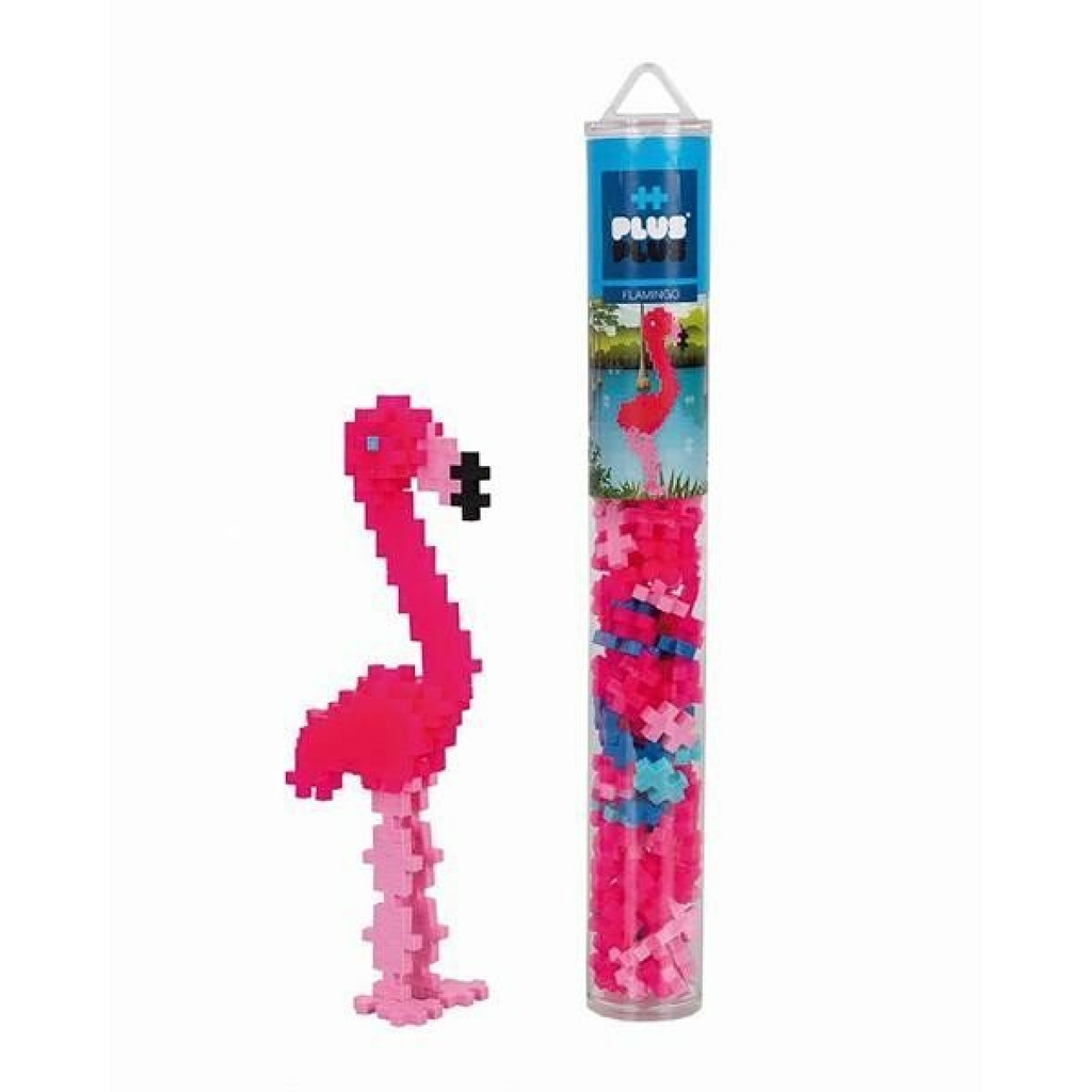 [PL-5231] Plus Plus Tube Flamingo