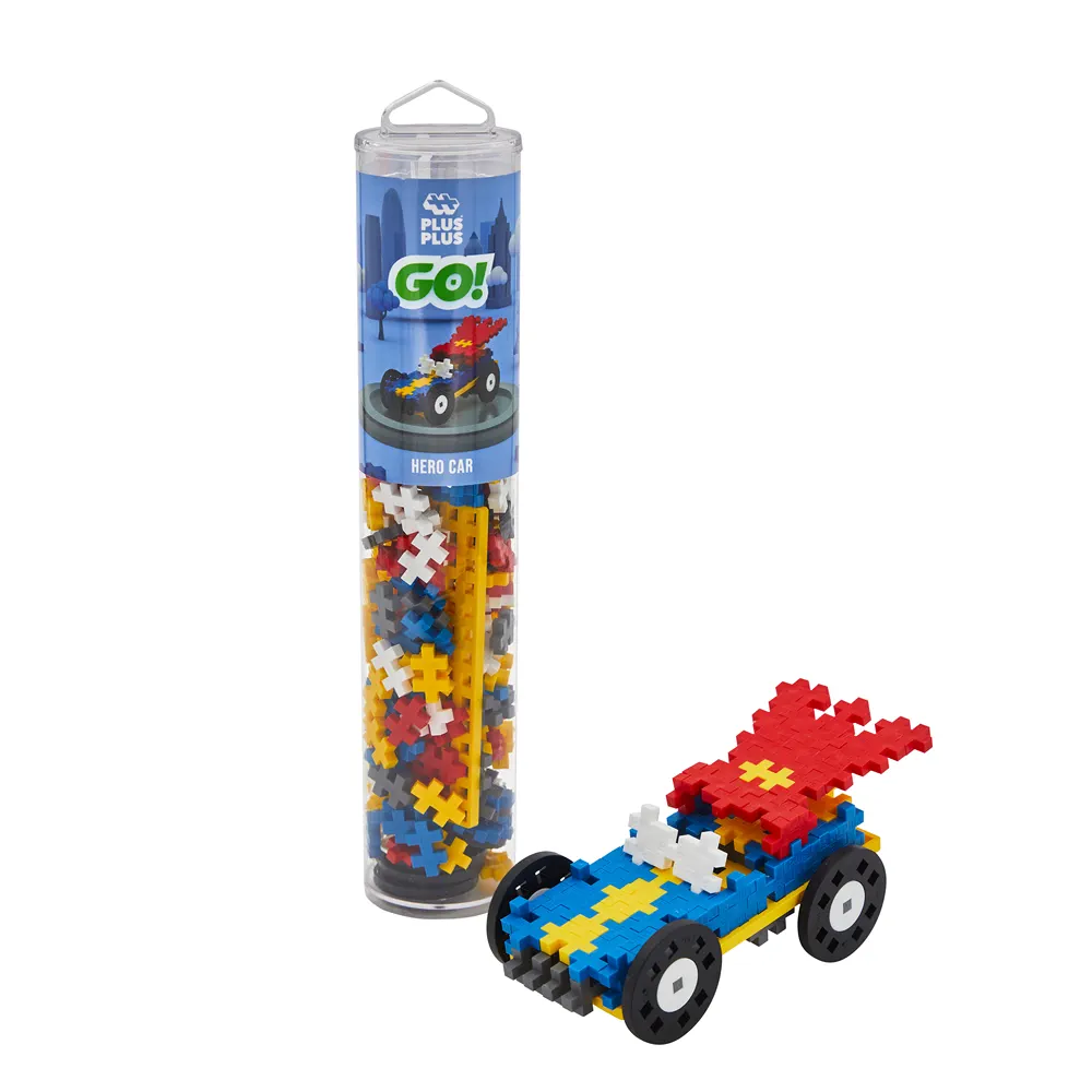[PL-6771] Plus Plus Tube Voiture super héros