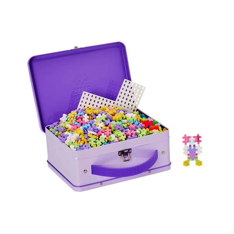 [PL-3435] Plus Plus Valisette Métal Pastel & Néon
