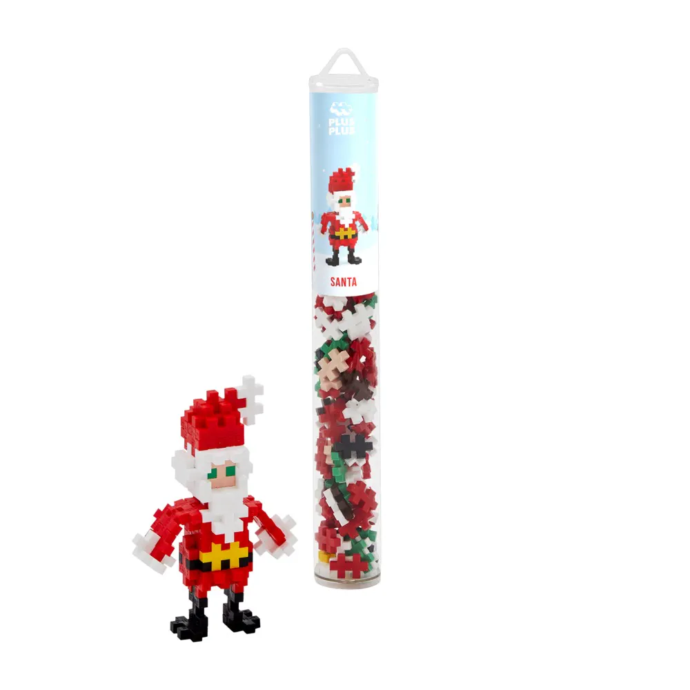 [PL-8065] Plus Plus Tube Père Noël