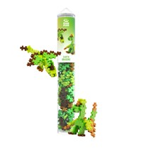 [PL-1850] Plus Plus Tube Dragon de Terre 100 Pcs