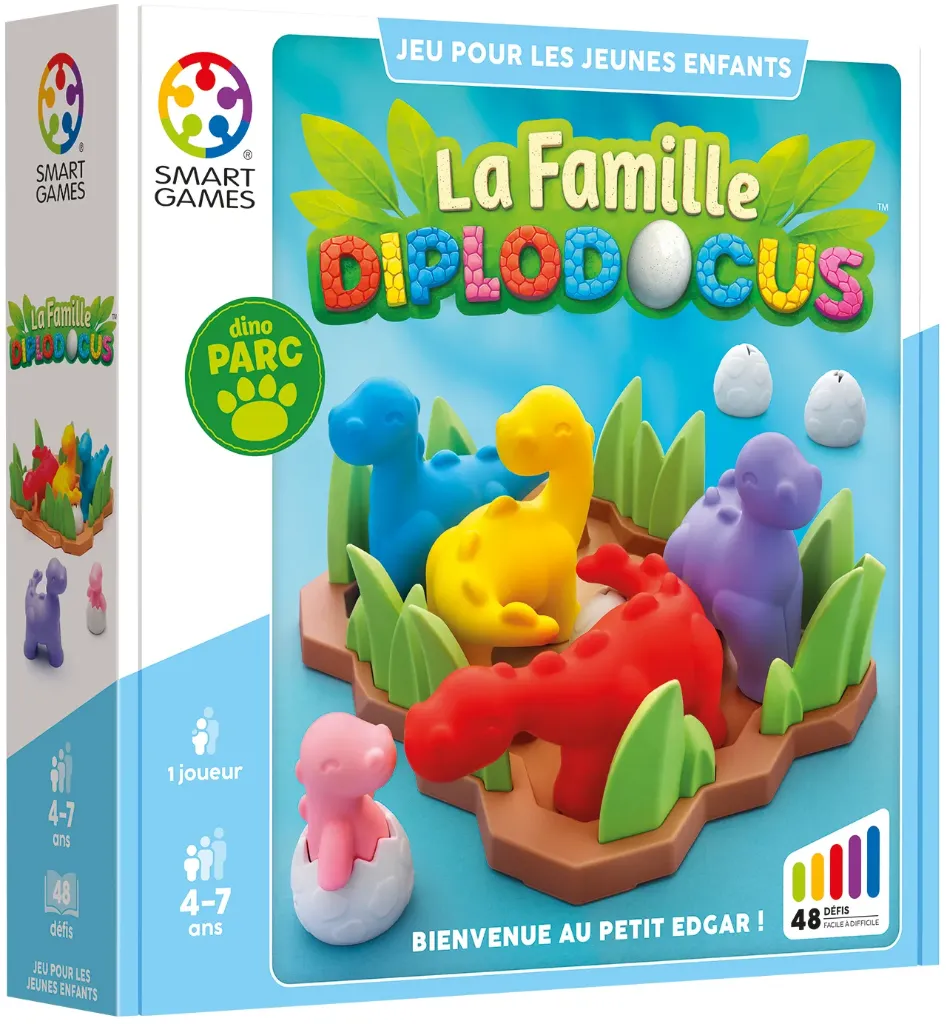 [SM-8227] La Famille Diplodocus