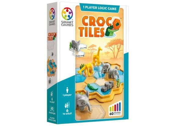[SM-7770] Croco Tiles SmartGames