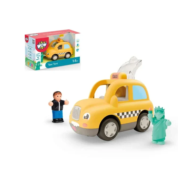 Taxi Toni Wow