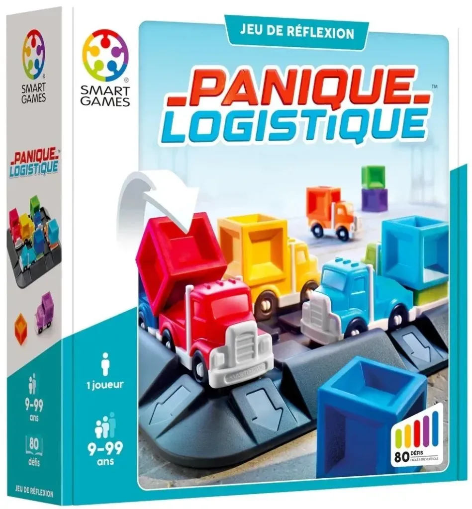 [SM-8401] Panique Logistique SmartGames