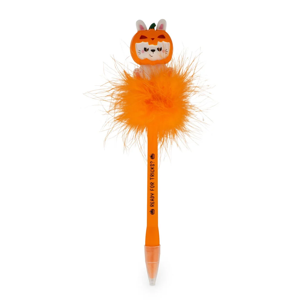 [LE-2155] Stylo à Bille Lumineux Pumpkin Bunny Writing is Magic Legami