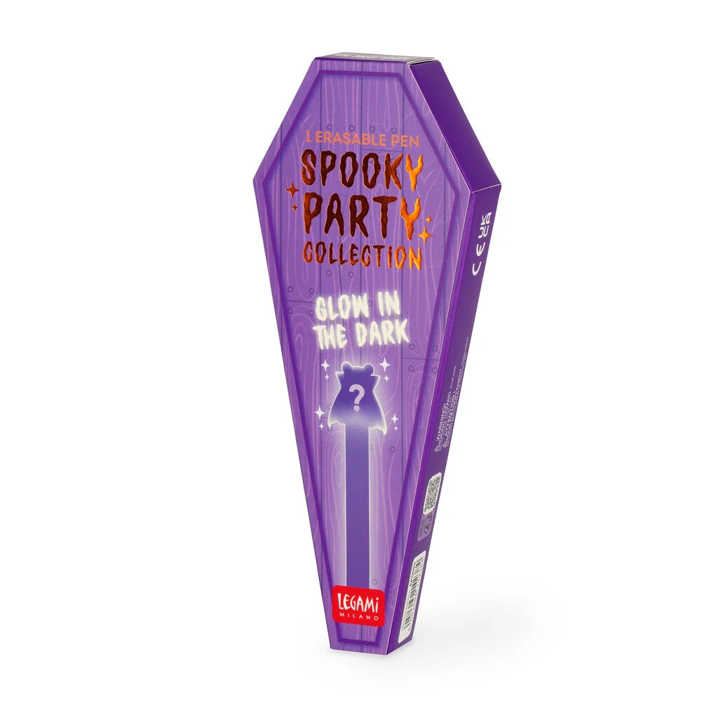 [LE-2384] Stylo Gel Effaçable d’Halloween «Spooky Party» Erasable Pen Blind Box