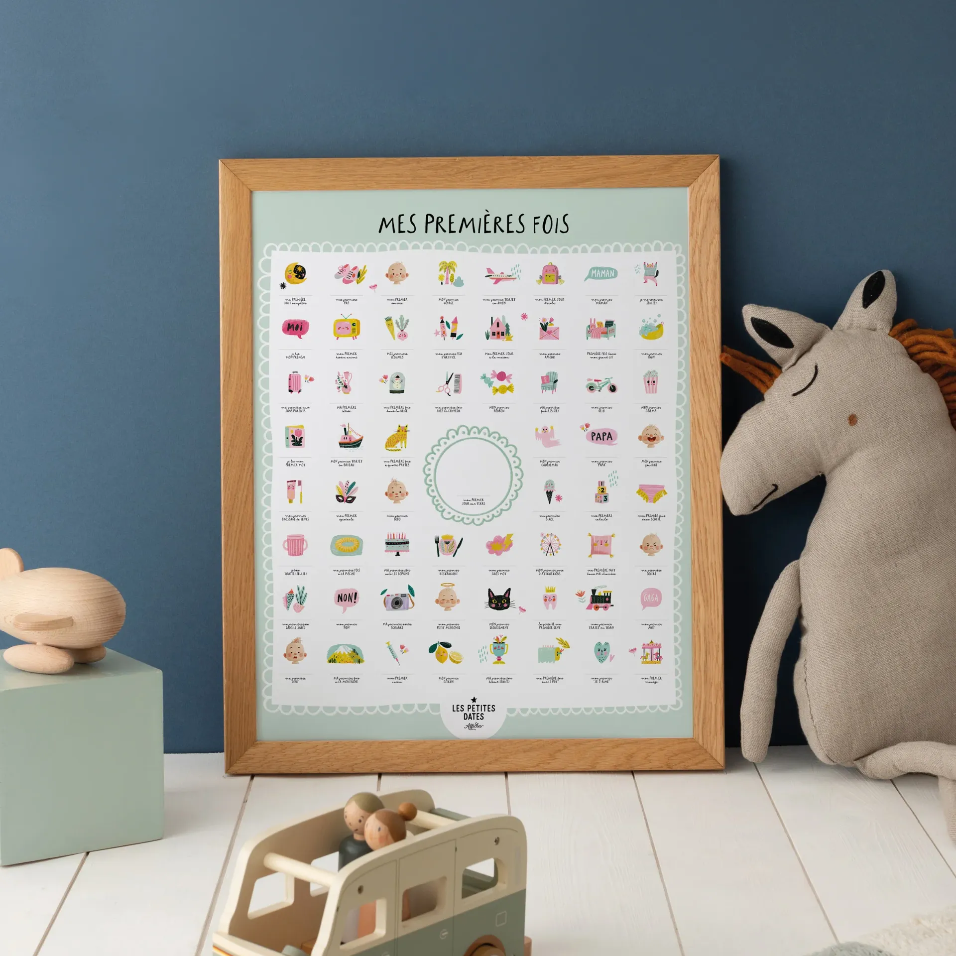 Affiche Mes Premières Fois Sunny - Les Petites dates