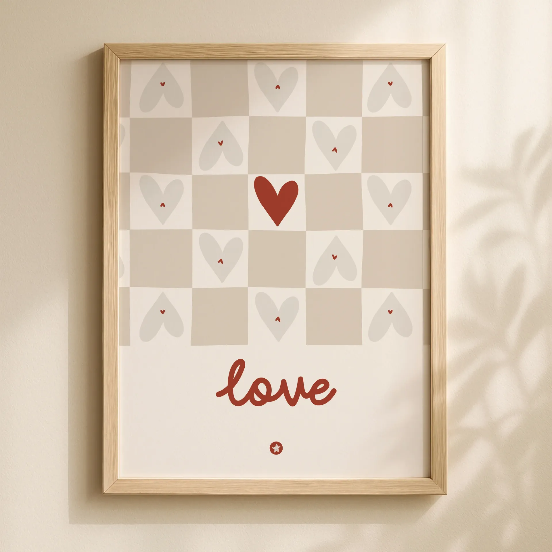 Affiche Love - Les Petites dates