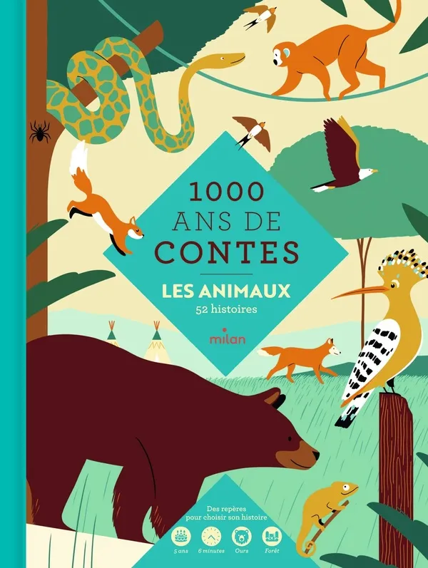 [MI-3161] Mille ans de contes Les animaux