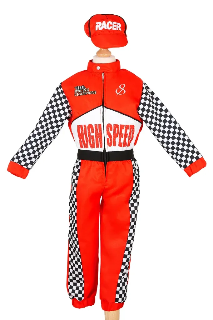[SO-1087] Costume de pilote de course 5-7 ans