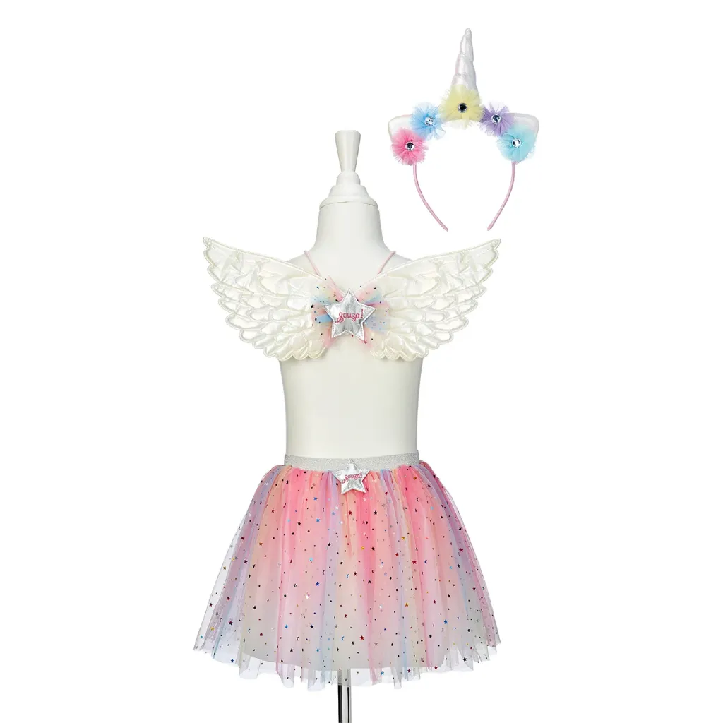 [SO-9726] Ensemble fée licorne Célestia 3-4 ans