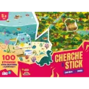 Cherche et Stick Lock Ness et Jungle