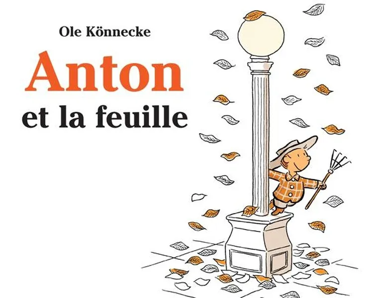 [LE-1407] Anton et la feuille - Les Lutins