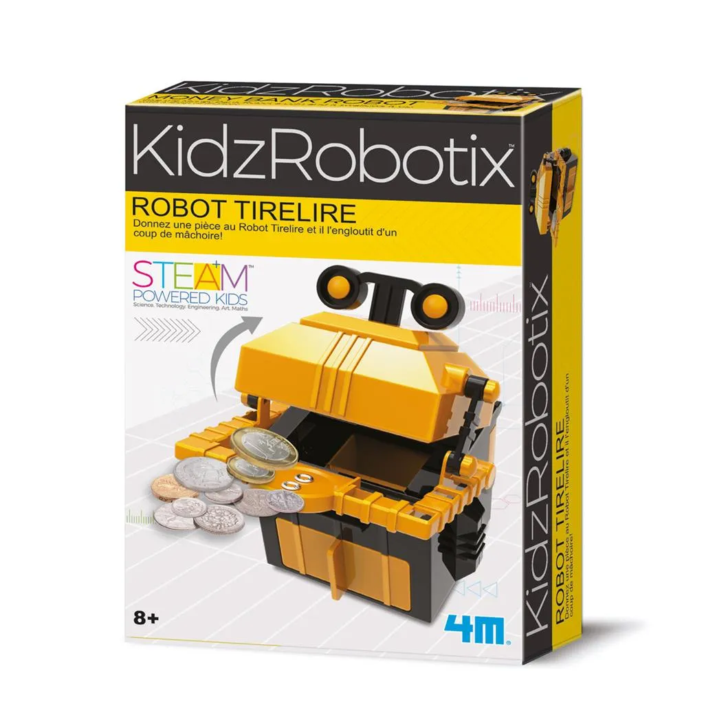 [4M-7557] Robot tirelire