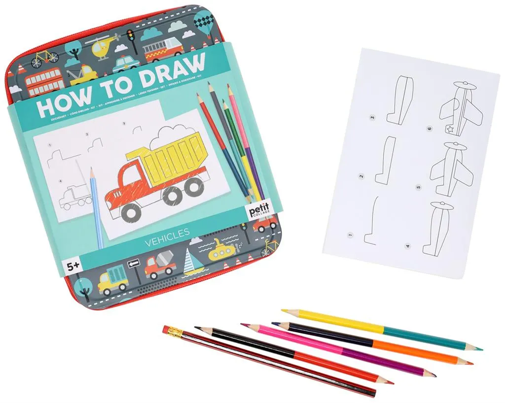 Kit Comment dessiner des véhicules