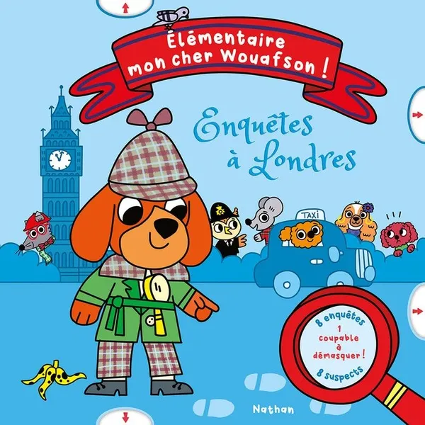 Elementaire mon cher Wouafson ! Enquête à Londres