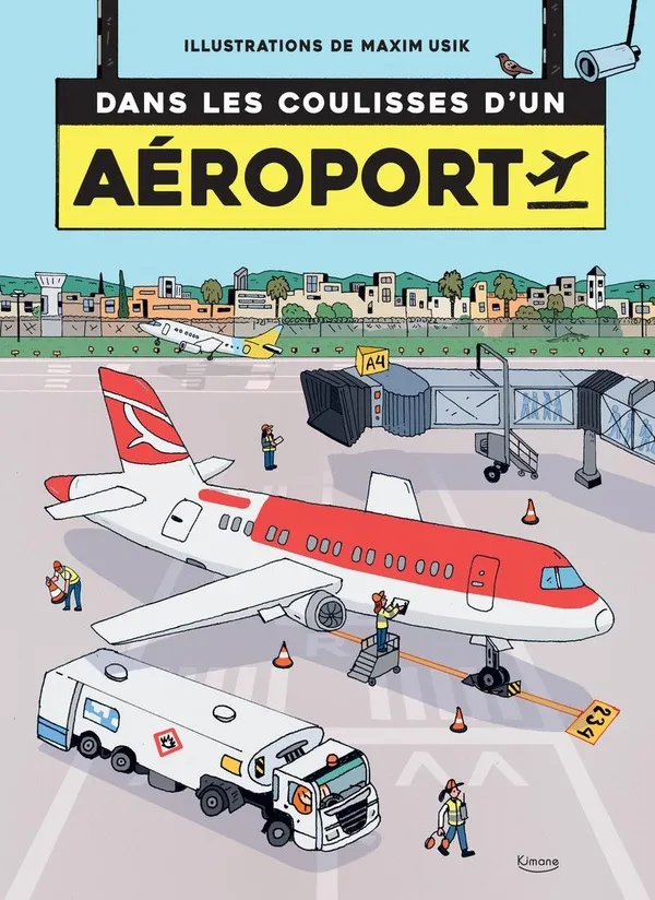 [KI-5454] Dans les coulisses d'un aéroport