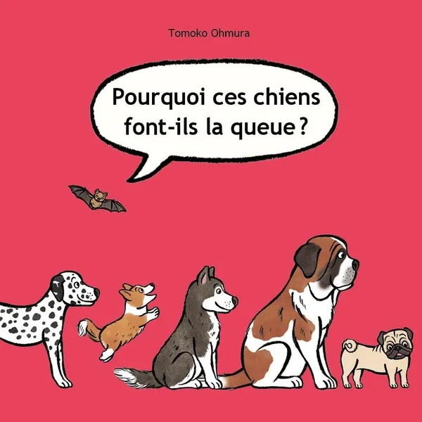 [EC-3687] Pourquoi ces chiens font-ils la queue ?