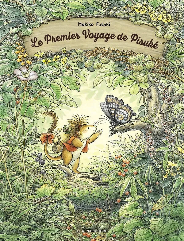 [EC-4257] Le premier voyage de Pisuké