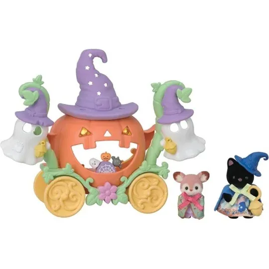 [SY-8695] Le Carrosse Citrouille Sylvanian