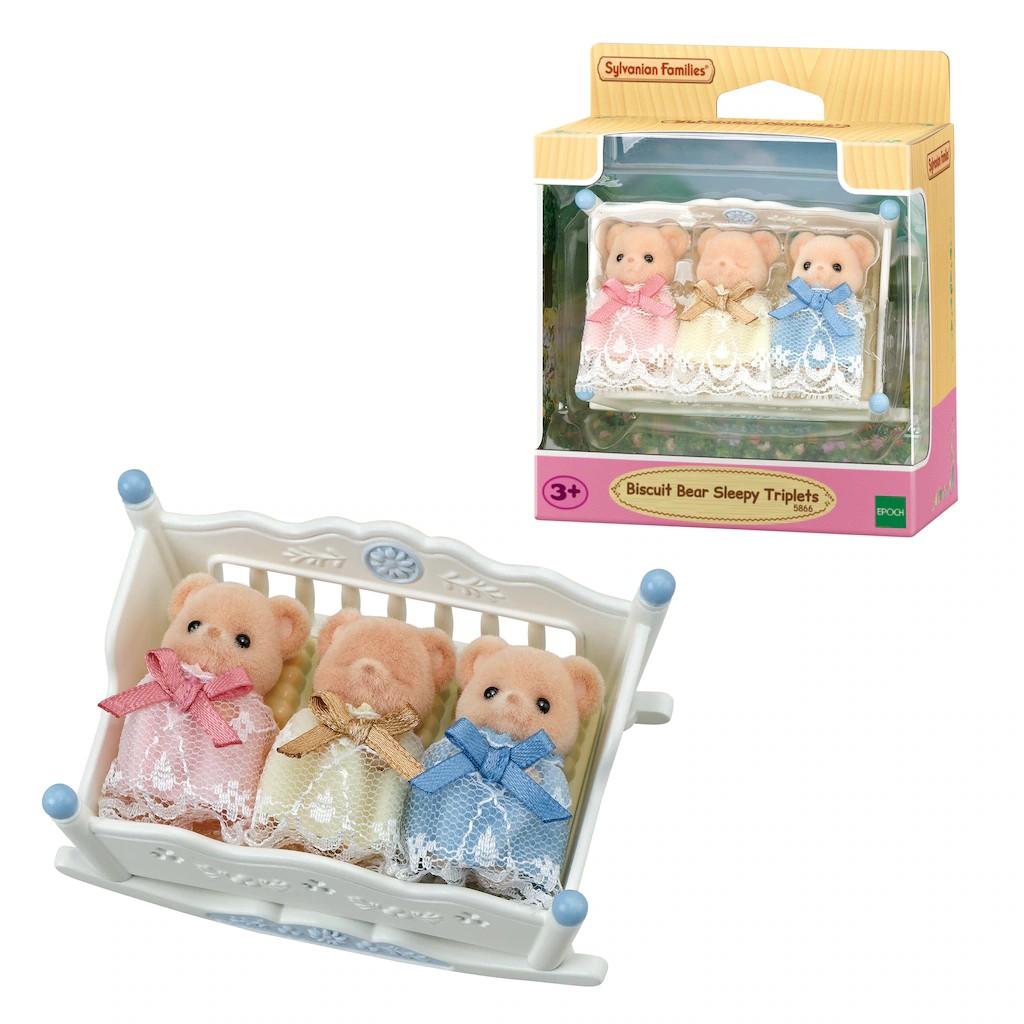 [SY-8664] Les Triplés Ours Biscuit Sylvanian
