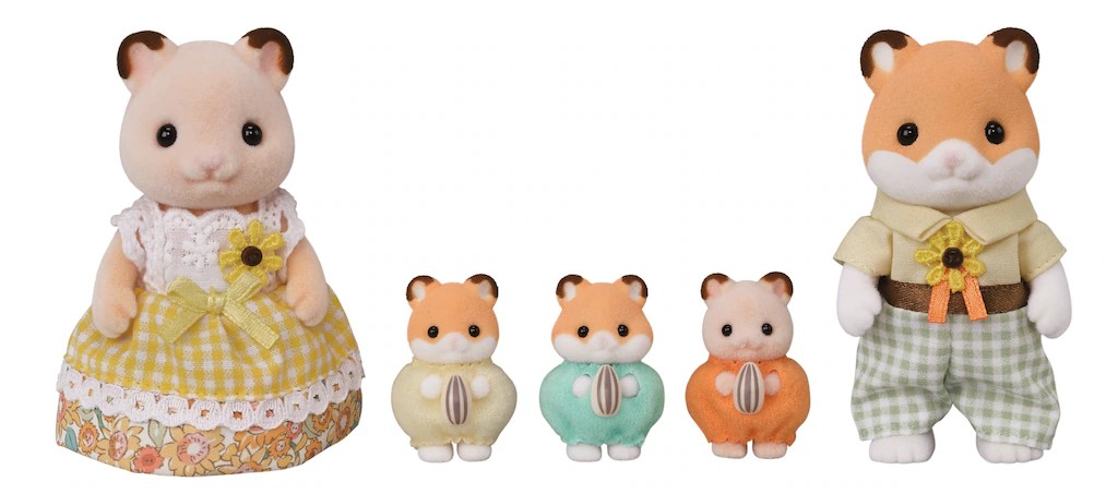 [SY-8565] Famille Hamster Sylvanian