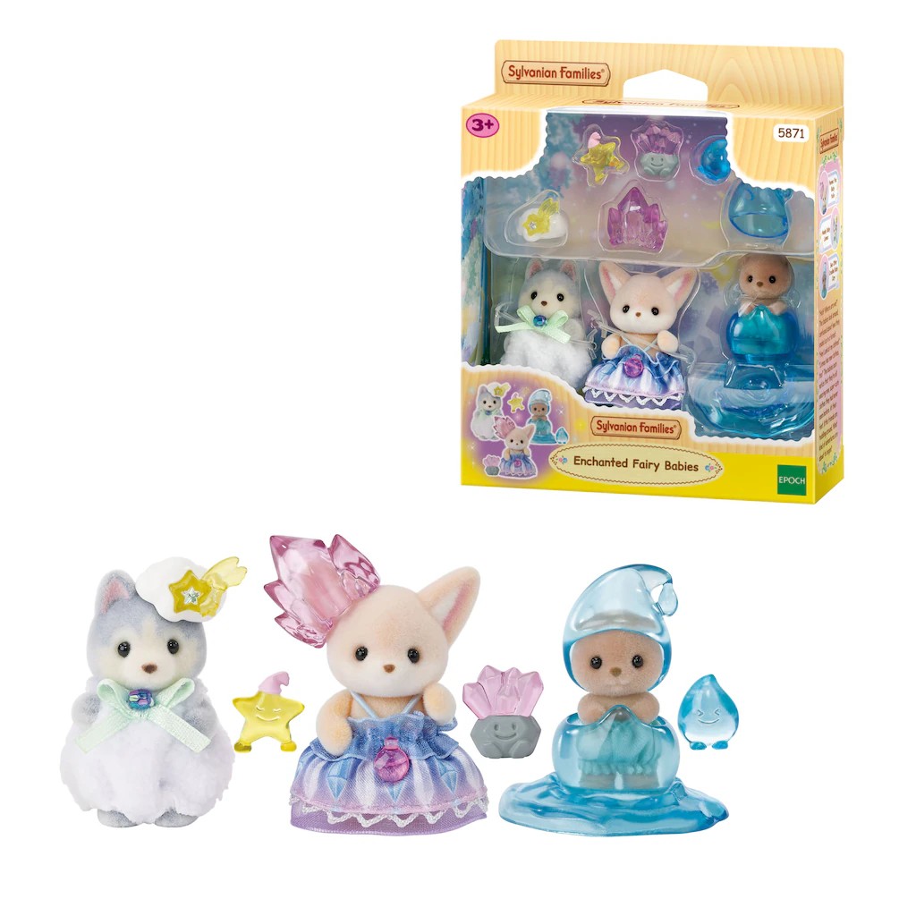 [SY-8718] Les bébés enchantés Sylvanian
