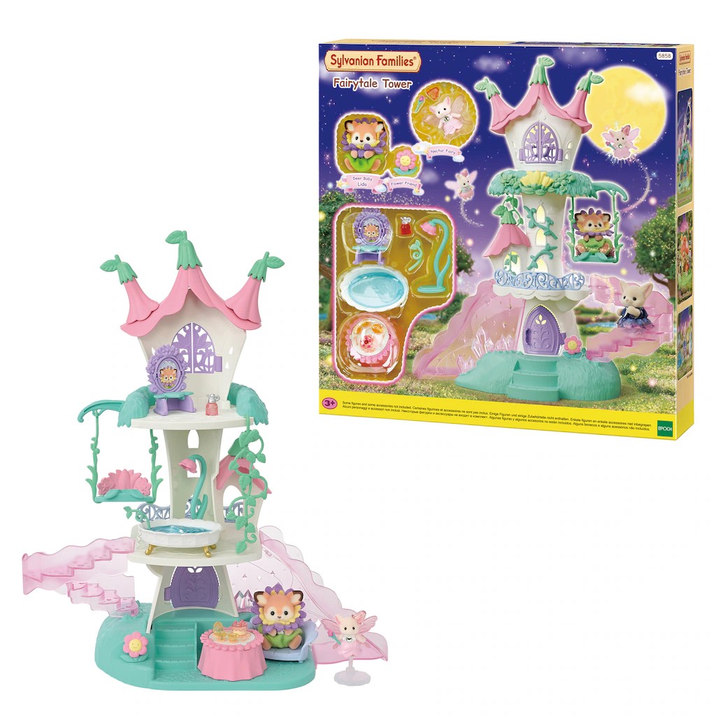 [SY-8589] La Tour des Contes de Fées Sylvanian