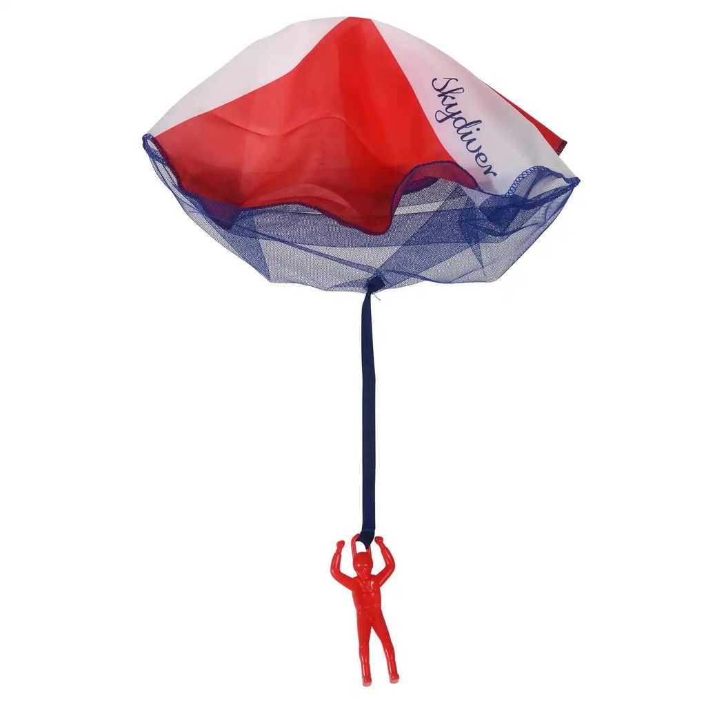 [RE-3843] Traditional Parachute Toy Rex London