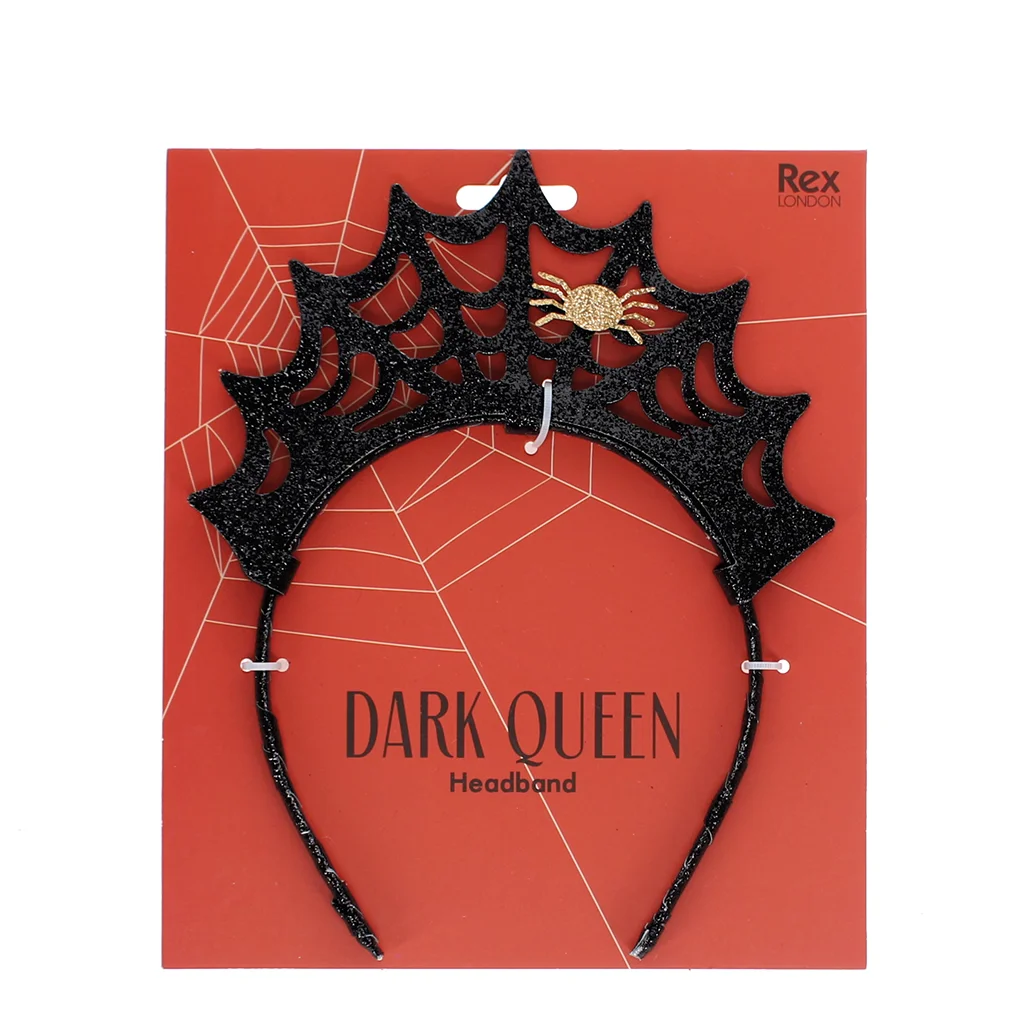 Serre-tête de fête d'Halloween – Dark Queen