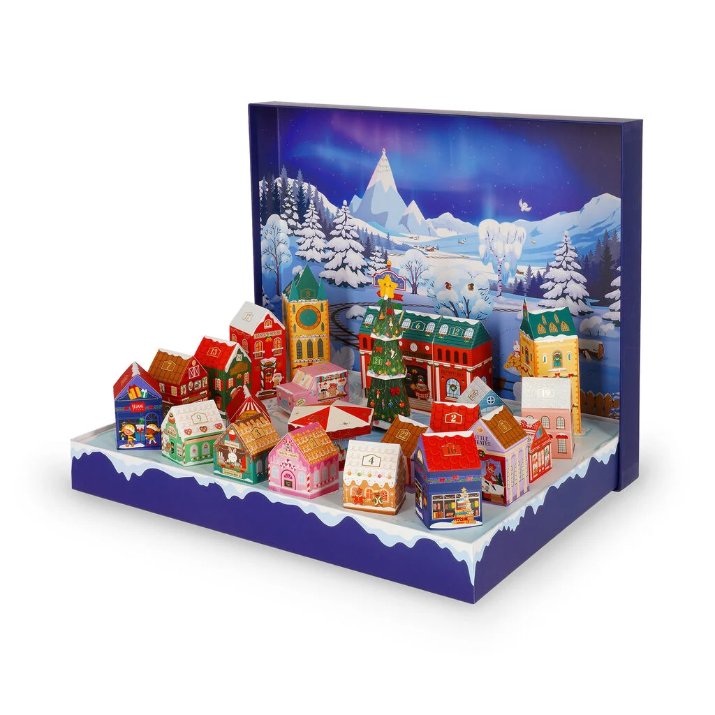 Calendrier de l'Avent 2026 Legami - Dream Peaks