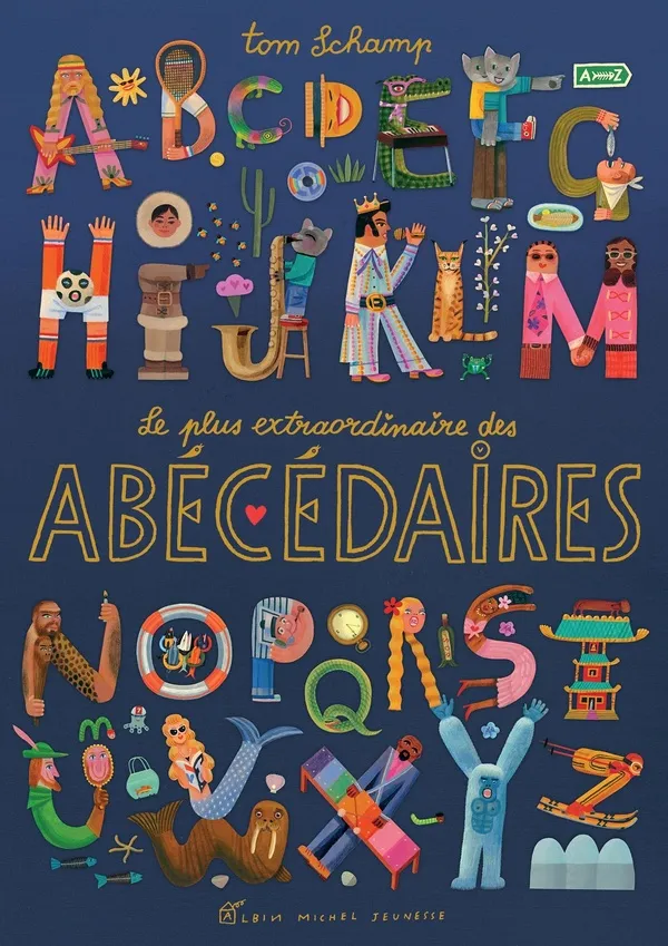 [AL-4531] Le plus extraordinaire des abécédaires