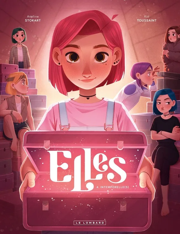 [LO-8504] Elles Tome 4 Intemporelle(s)