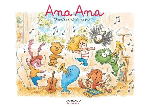[DA-5427] Ana Ana Chantons et dansons ! Tome 28
